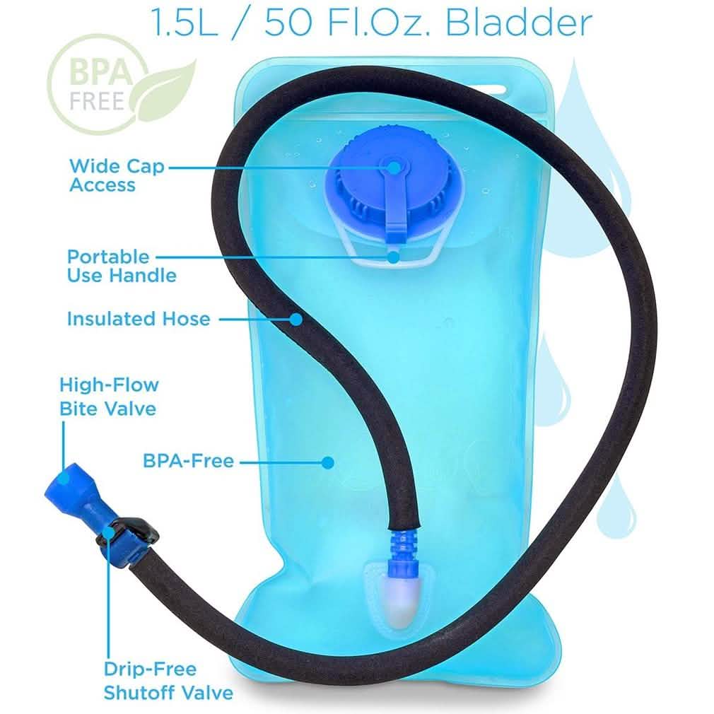 Aduro Sport Hydro-Pro Hydration Backpacks Sports & Outdoors - DailySale