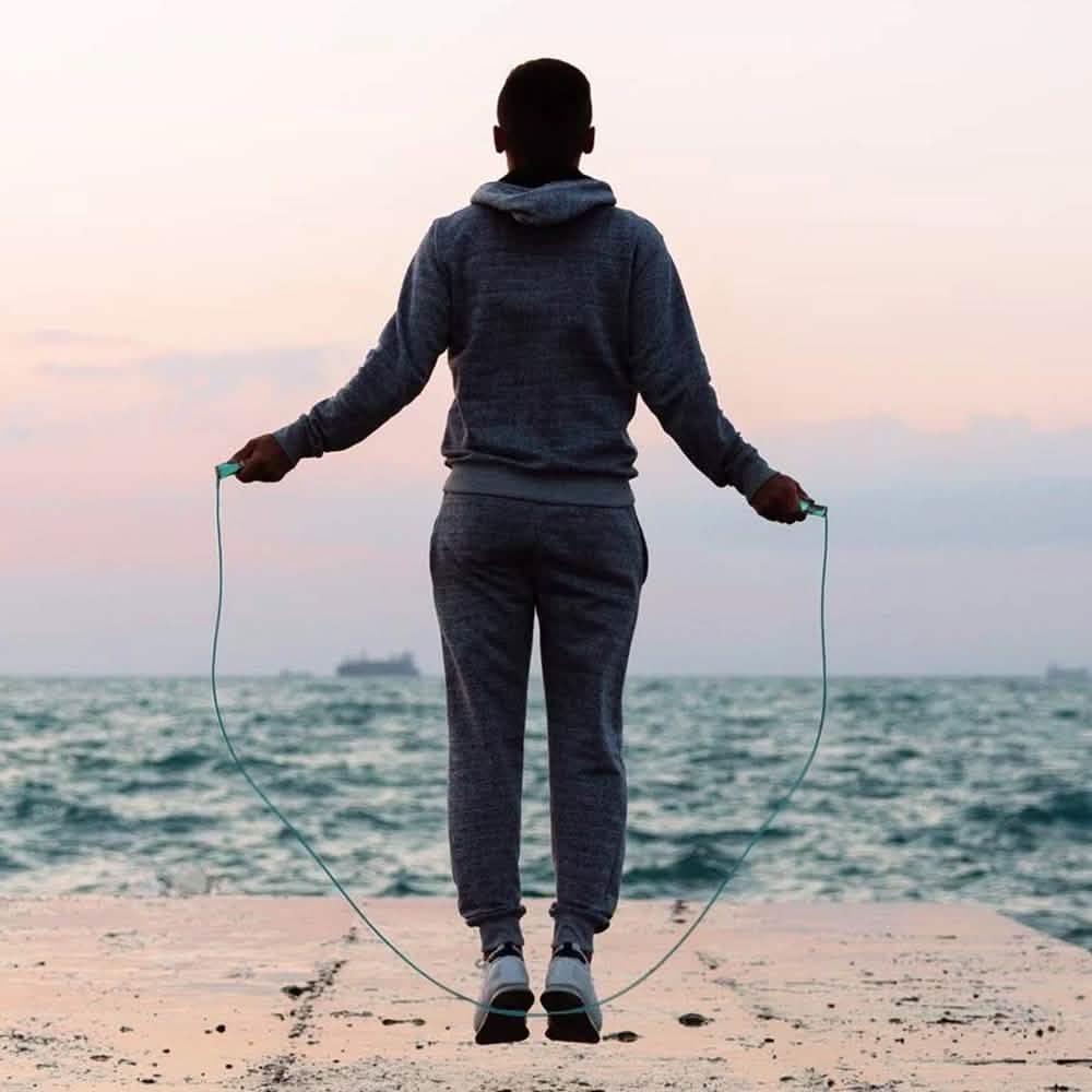 Aduro Sport Speed Jump Rope with Rubberized Non-Slip Handles Wellness & Fitness - DailySale