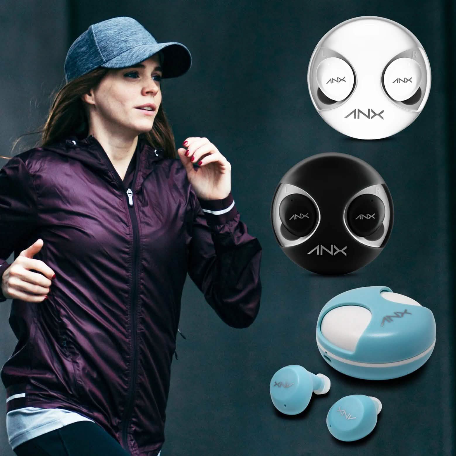 Aduro Twist True Wireless Earbuds with Charging Case Headphones - DailySale