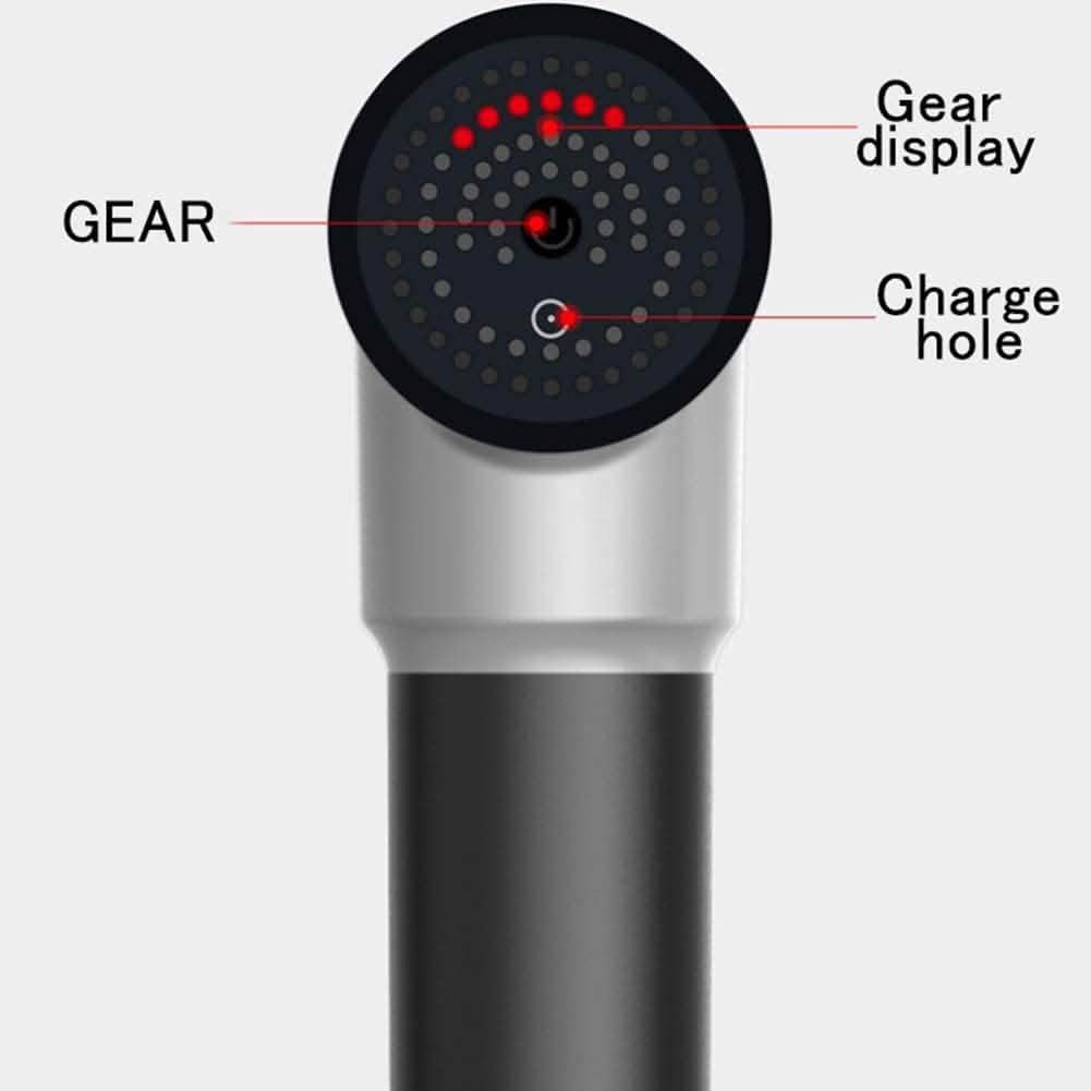 Advanced Hand Held Deep Tissue Muscle Massage Gun Wellness - DailySale