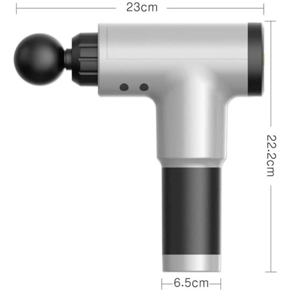 Advanced Hand Held Deep Tissue Muscle Massage Gun Wellness - DailySale