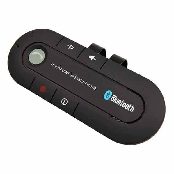 AE Bluetooth Magnetic Car Speakerphone Auto Accessories - DailySale