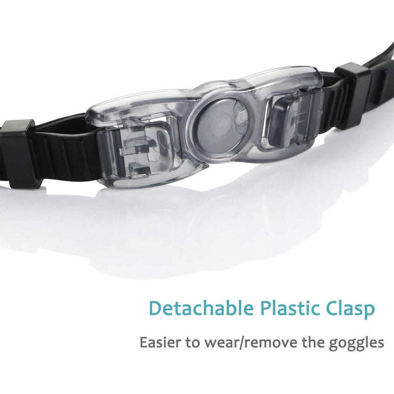 Aegend Swim Goggles No Leaking Full Protection Sports & Outdoors - DailySale