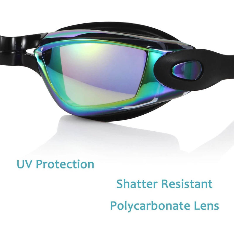 Aegend Swim Goggles No Leaking Full Protection Sports & Outdoors - DailySale
