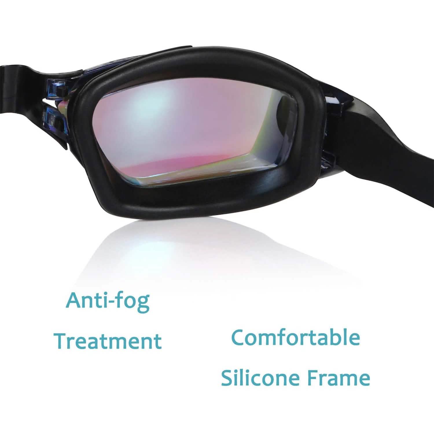 Aegend Swim Goggles No Leaking Full Protection Sports & Outdoors - DailySale