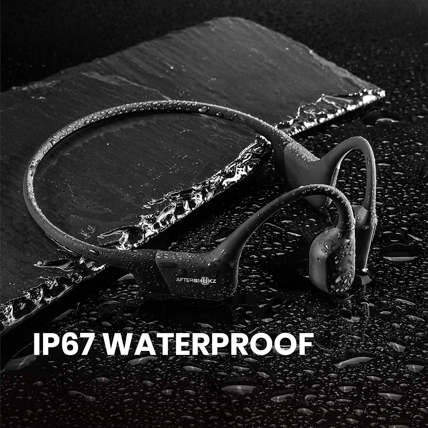 AfterShokz Aeropex - Open-Ear Bluetooth Bone Conduction Sport Headphones Headphones & Audio - DailySale