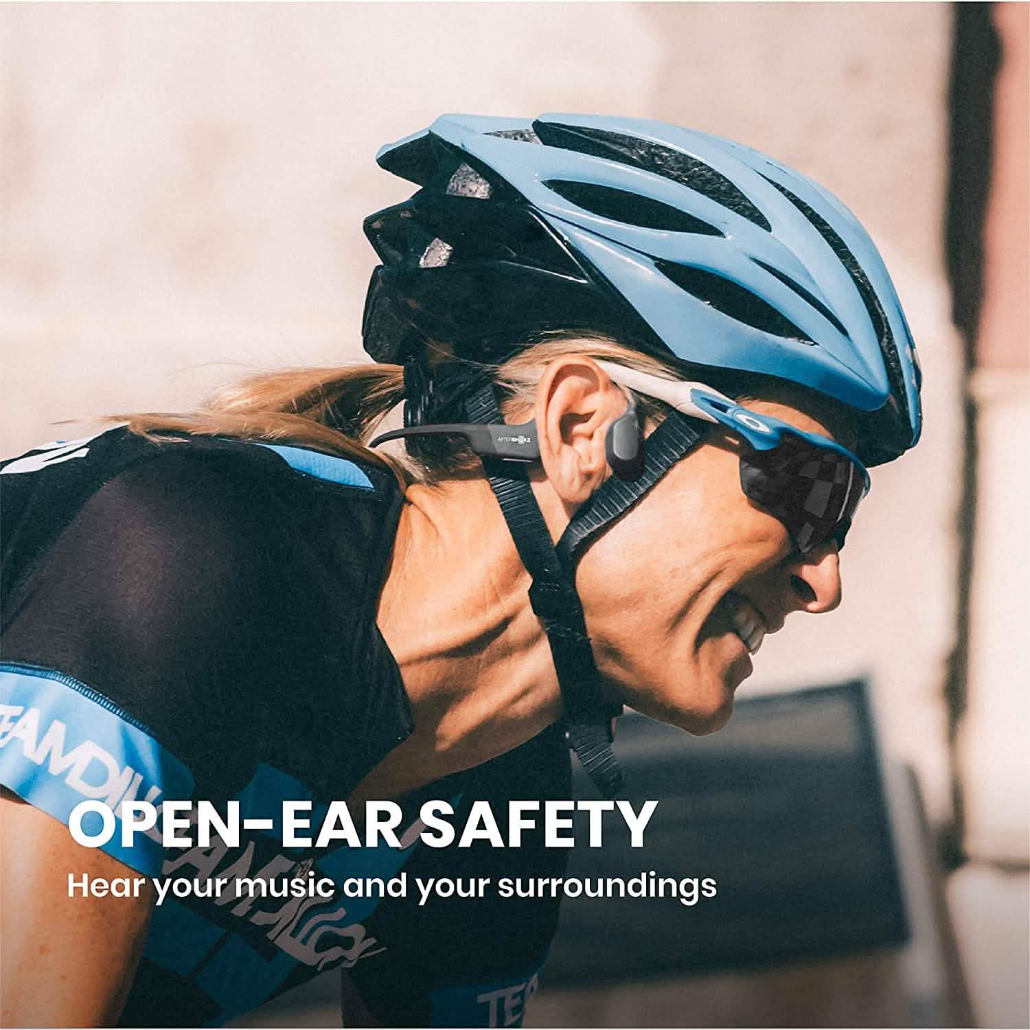 AfterShokz Aeropex - Open-Ear Bluetooth Bone Conduction Sport Headphones Headphones & Audio - DailySale