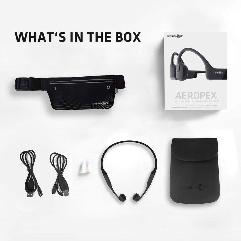 AfterShokz Aeropex - Open-Ear Bluetooth Bone Conduction Sport Headphones Headphones & Audio - DailySale