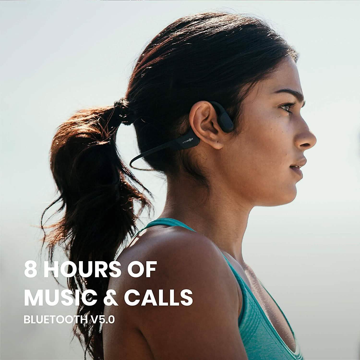 AfterShokz Aeropex - Open-Ear Bluetooth Bone Conduction Sport Headphones Headphones & Audio - DailySale