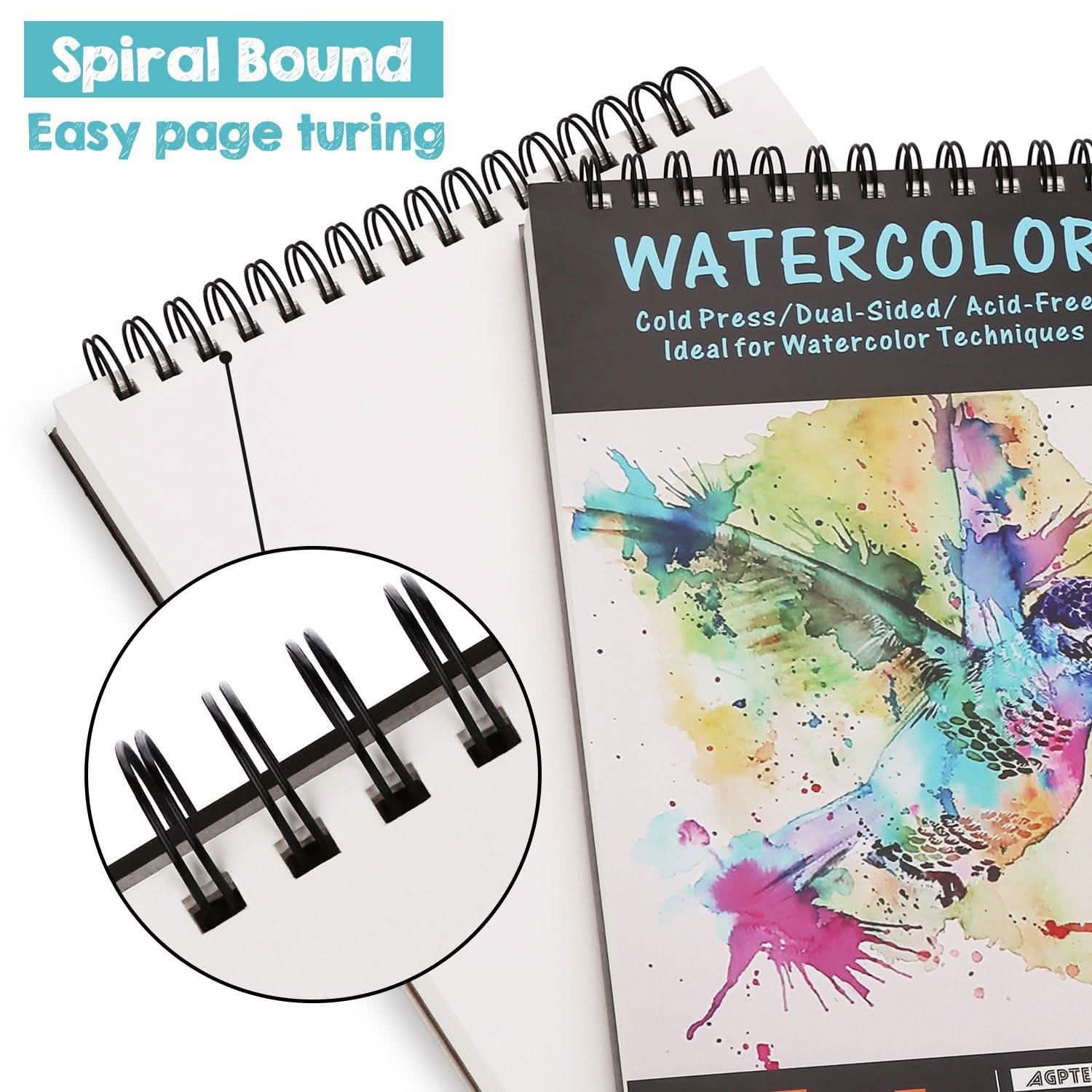 AGPtEk 12 inches 35 Sheets Watercolor Paper Pad Everything Else - DailySale