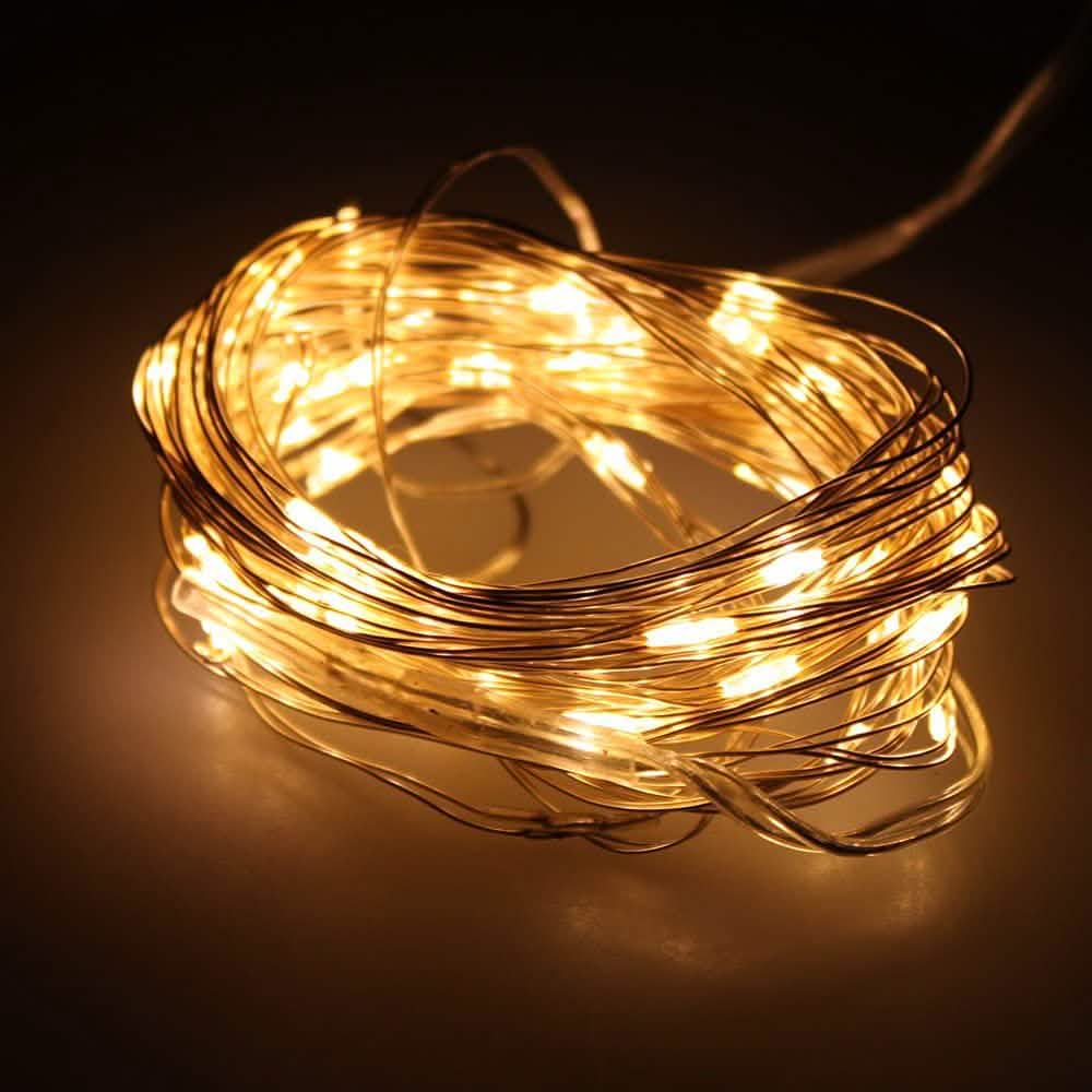 AGPtek 16.5FT 50 Individual LED String Lights Waterproof Lighting & Decor - DailySale
