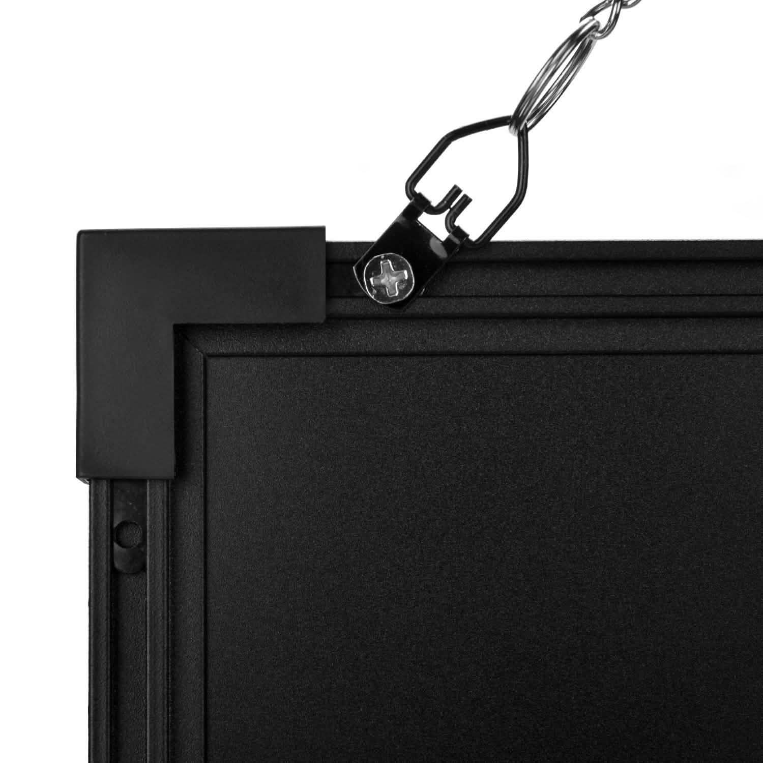 AGPtek 24"×16" LED Message Board Illuminated Erasable with Remote Control Everything Else - DailySale