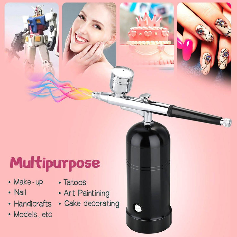 AGPtEK Airbrush Kit Mini Air Compressor Beauty & Personal Care - DailySale