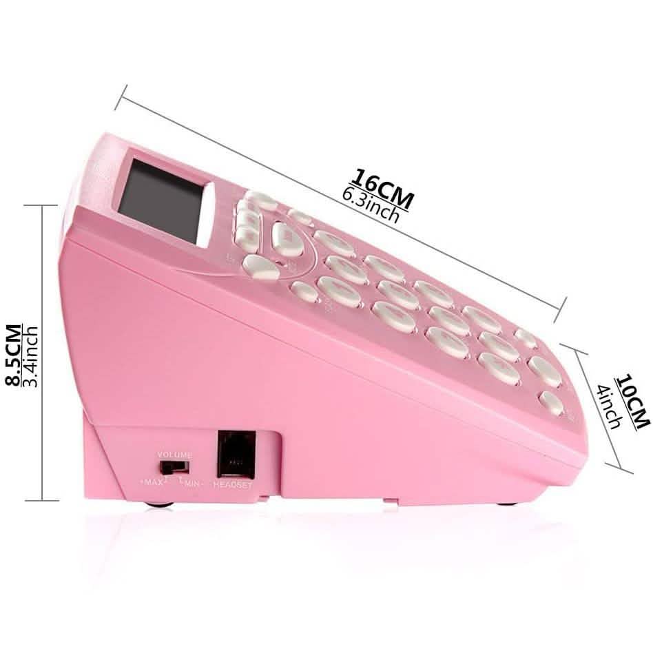 AGPtek Call Center Dialpad Corded Headset Telephone Headphones & Audio - DailySale