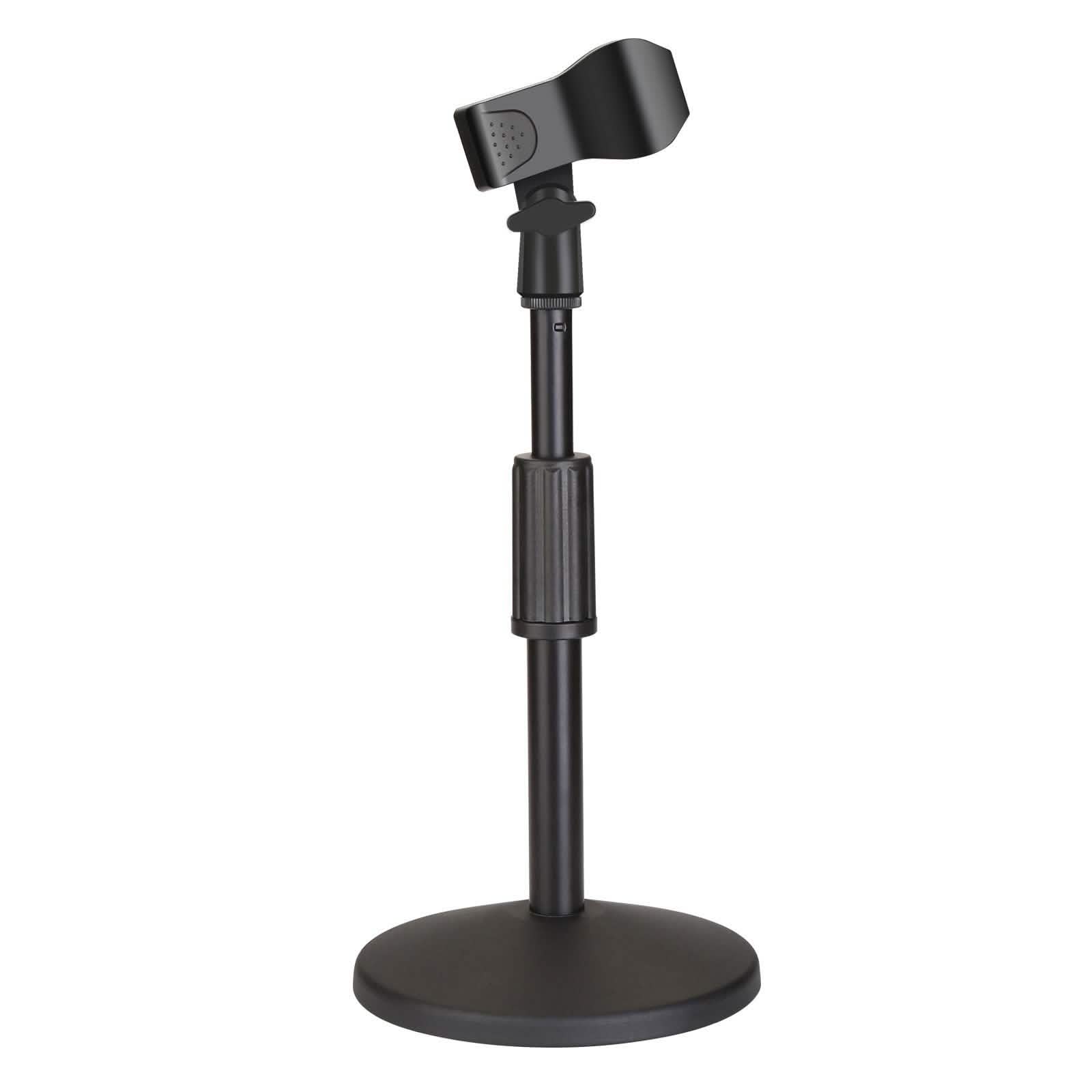AGPtEK Desk Microphone Stand with Mic Headphones & Audio - DailySale