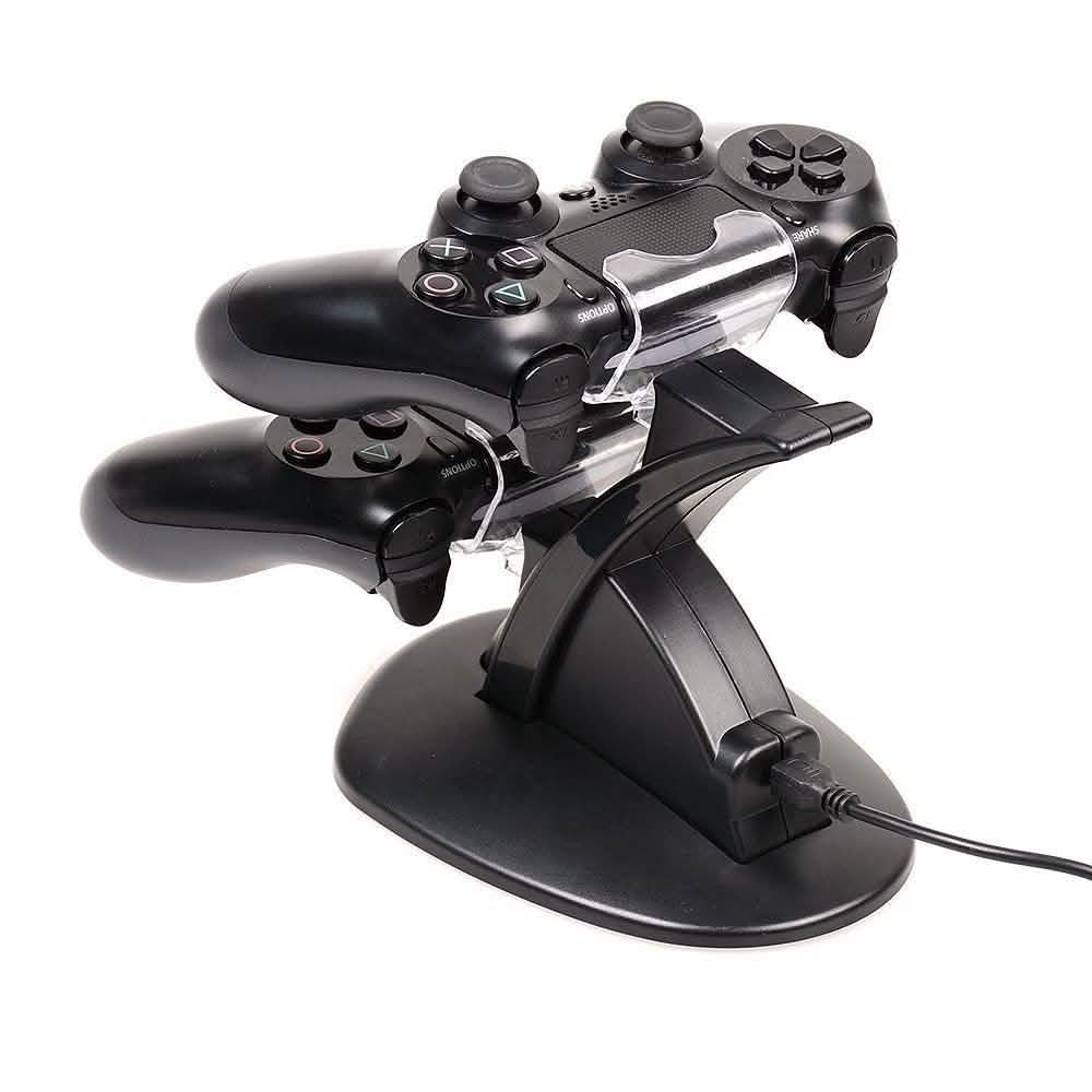 AGPtek Dual USB Charger Charging Docking Station for PS4 Gadgets & Accessories - DailySale