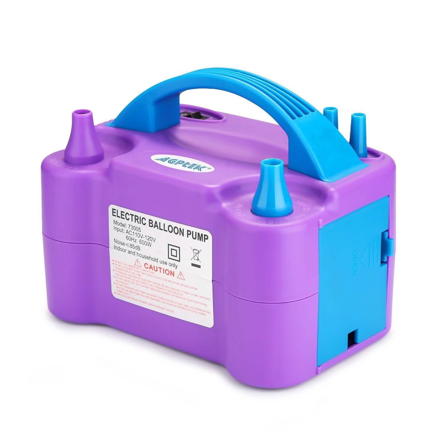 AGPTEK Electric Air Balloon Pump Everything Else - DailySale