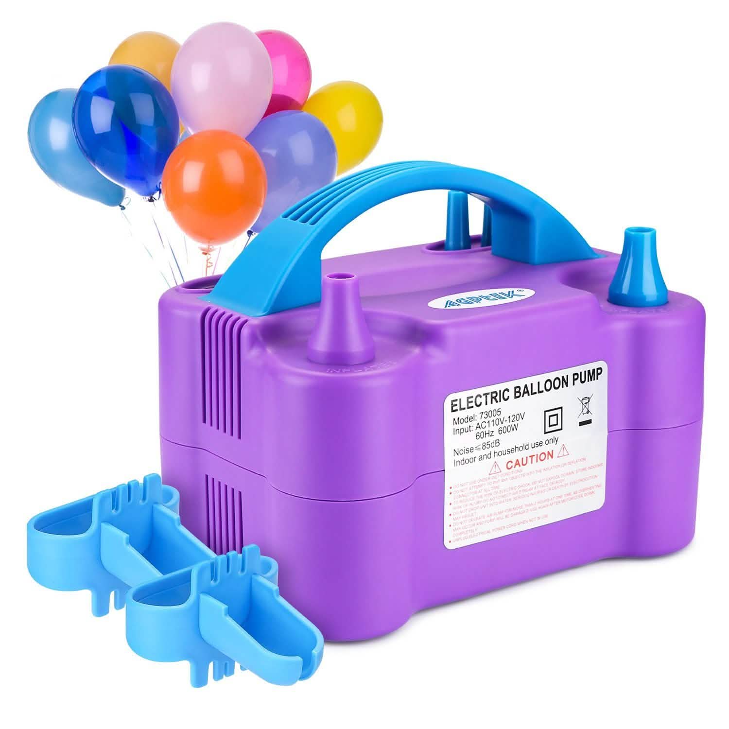 AGPTEK Electric Air Balloon Pump Everything Else - DailySale