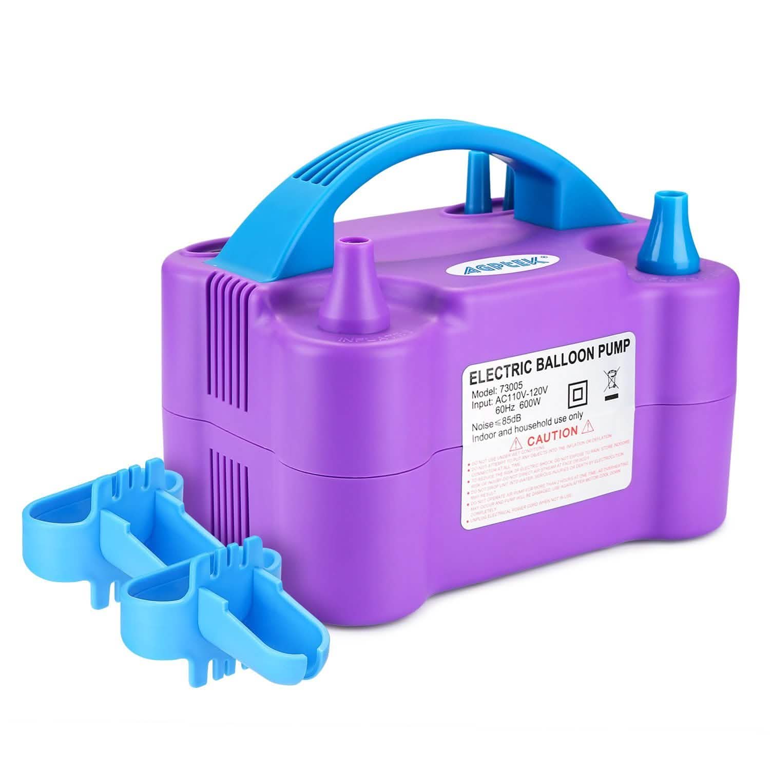 AGPTEK Electric Air Balloon Pump Everything Else - DailySale