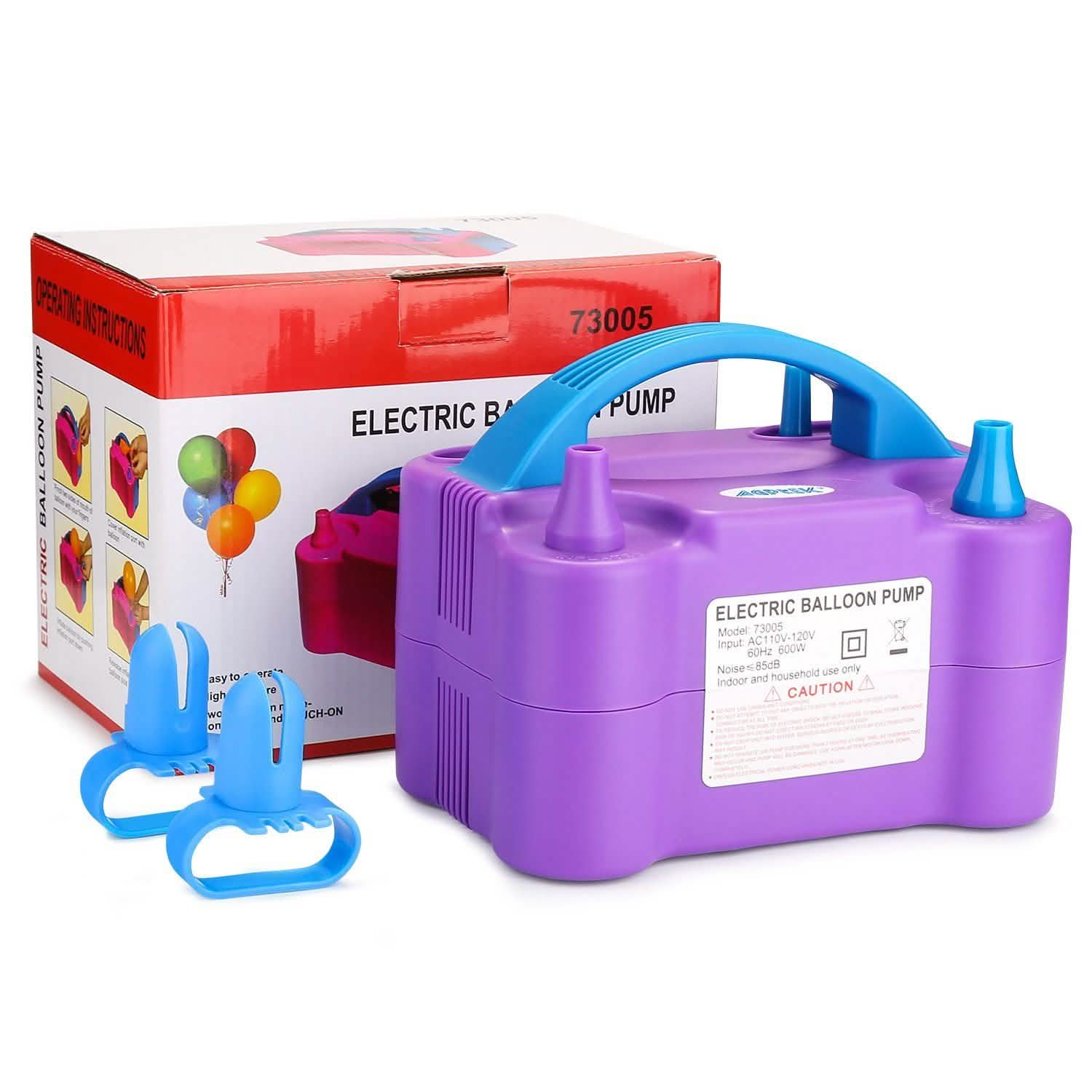 AGPTEK Electric Air Balloon Pump Everything Else - DailySale