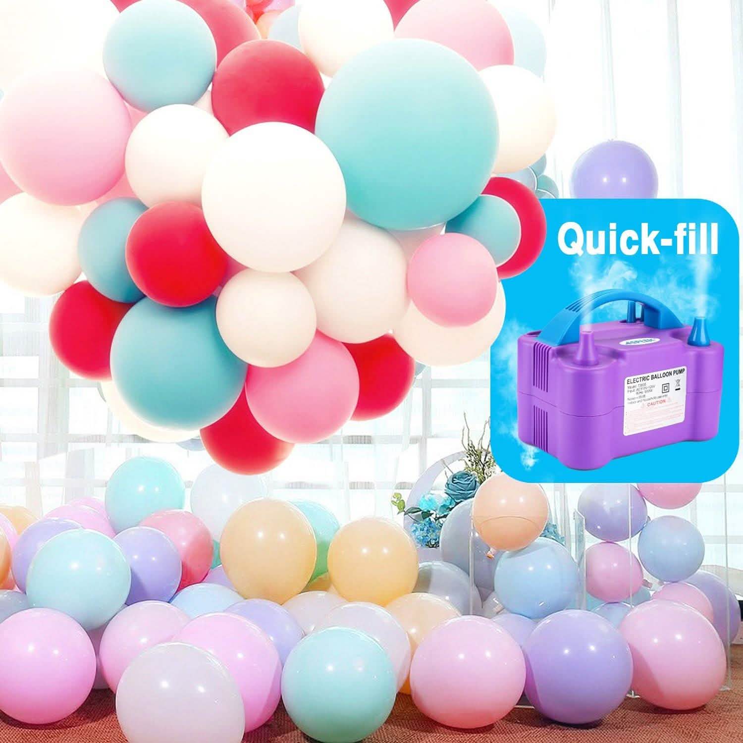 AGPTEK Electric Air Balloon Pump Everything Else - DailySale