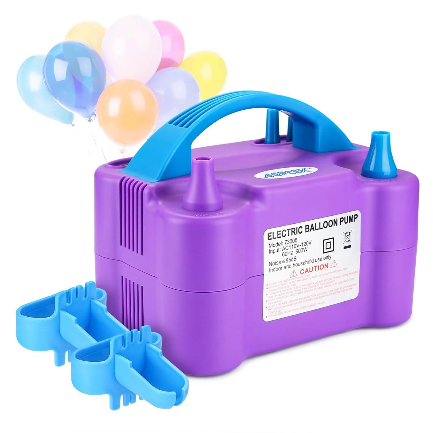 AGPTEK Electric Air Balloon Pump Everything Else - DailySale
