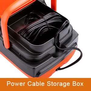 AGPtEK Electric Air Pump Digital 16PSI 12V Rechargeable SUP Electric Air Pump Compressor Automotive - DailySale