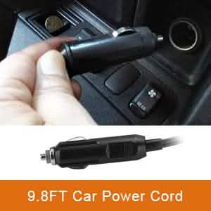 AGPtEK Electric Air Pump Digital 16PSI 12V Rechargeable SUP Electric Air Pump Compressor Automotive - DailySale