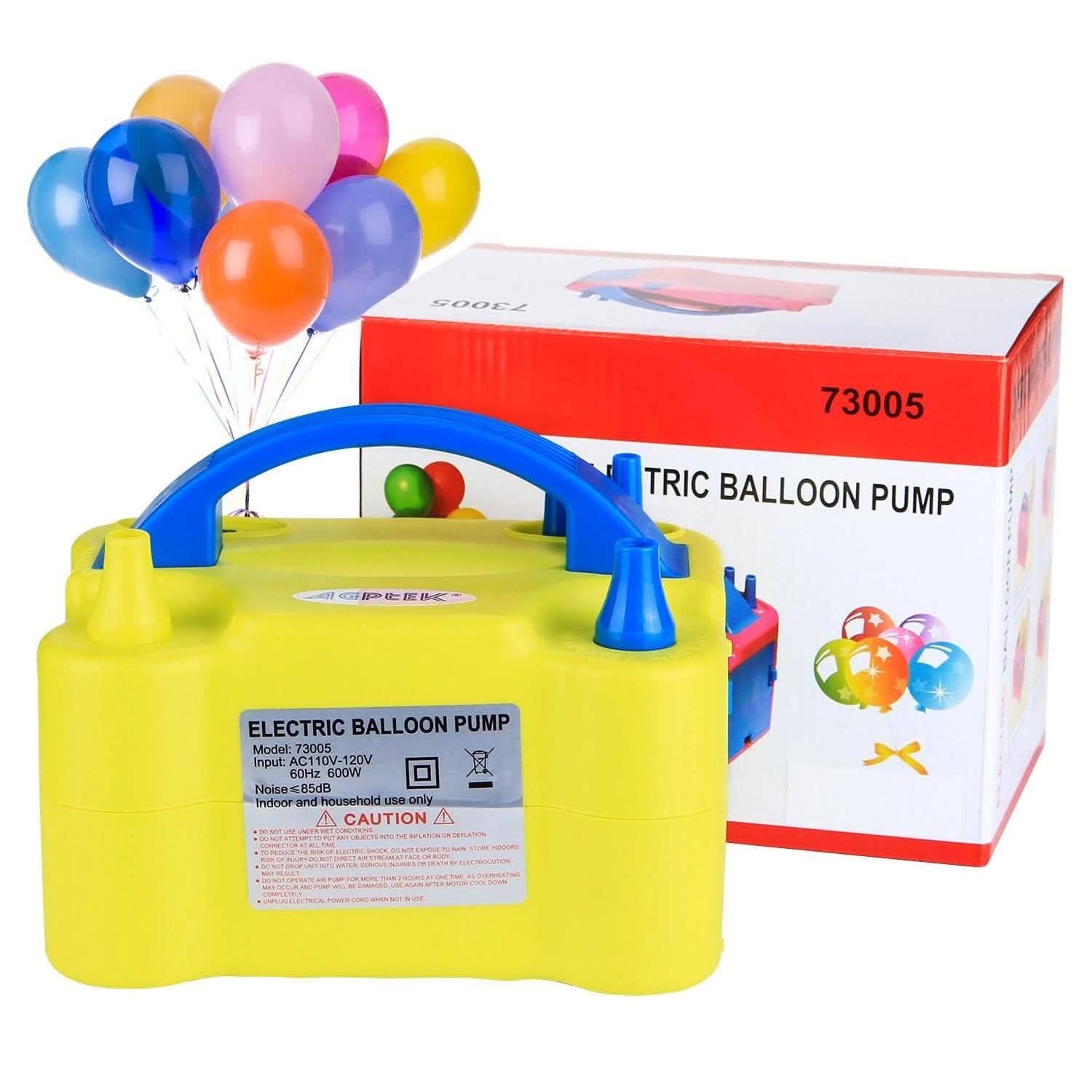 AGPtEK Portable Electric Air Balloon Pump Everything Else - DailySale