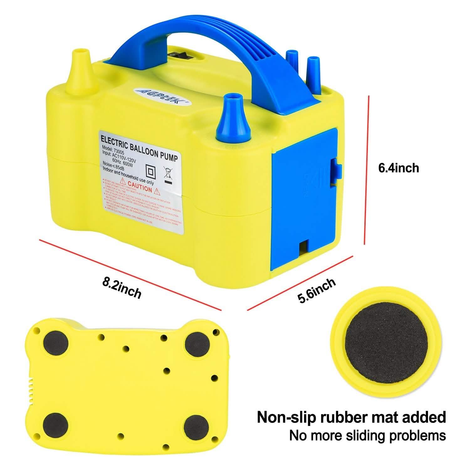 AGPtEK Portable Electric Air Balloon Pump Everything Else - DailySale