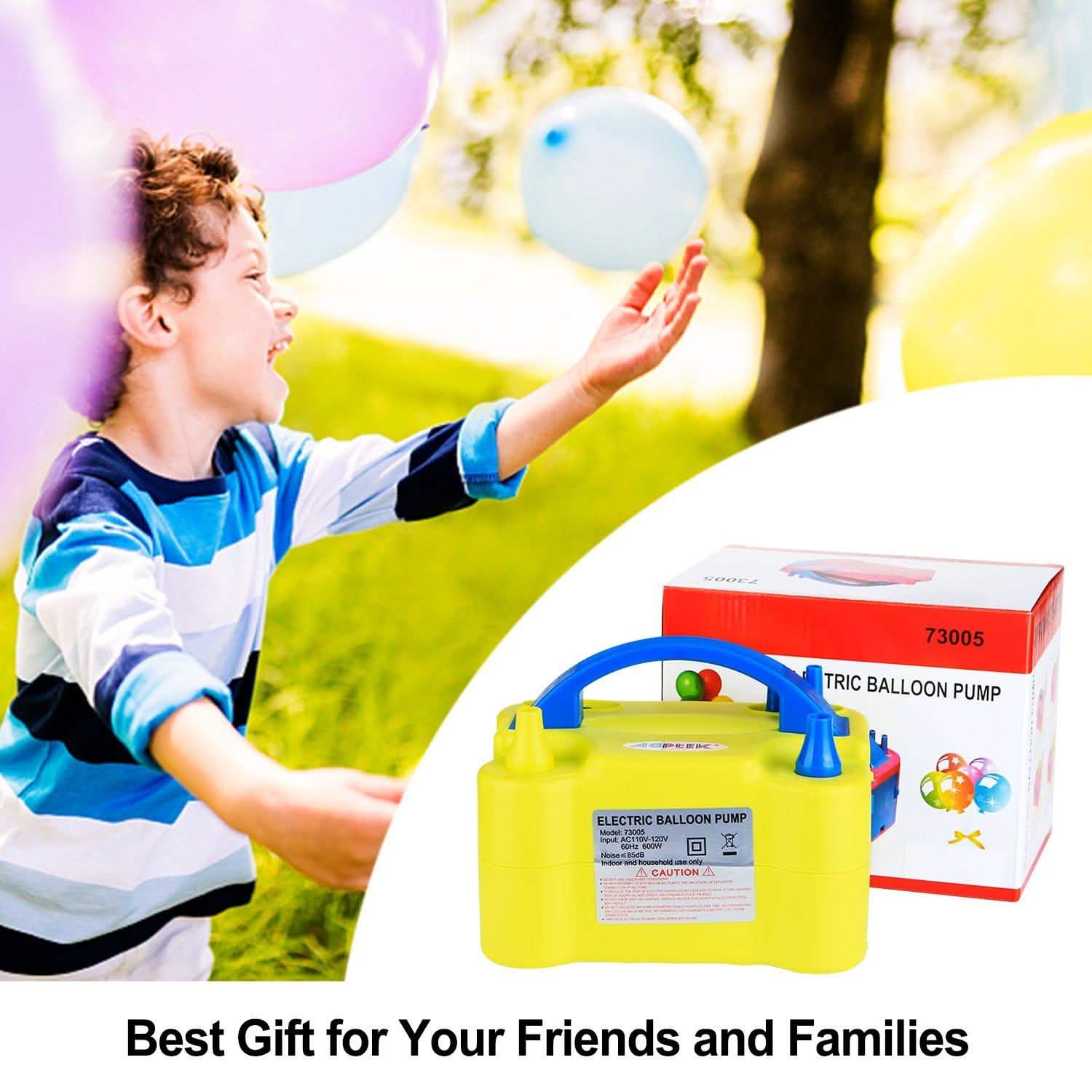 AGPtEK Portable Electric Air Balloon Pump Everything Else - DailySale