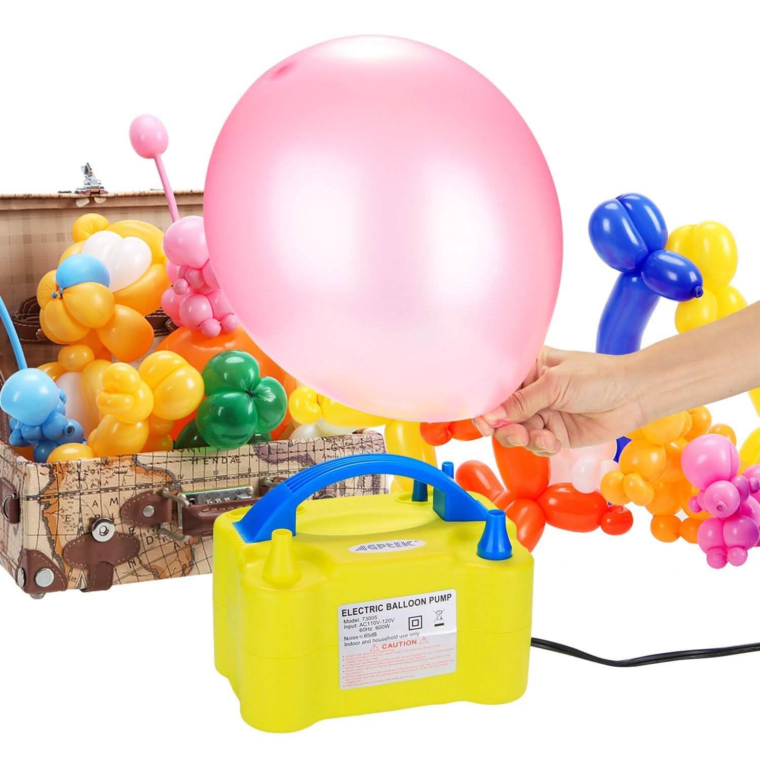 AGPtEK Portable Electric Air Balloon Pump Everything Else - DailySale