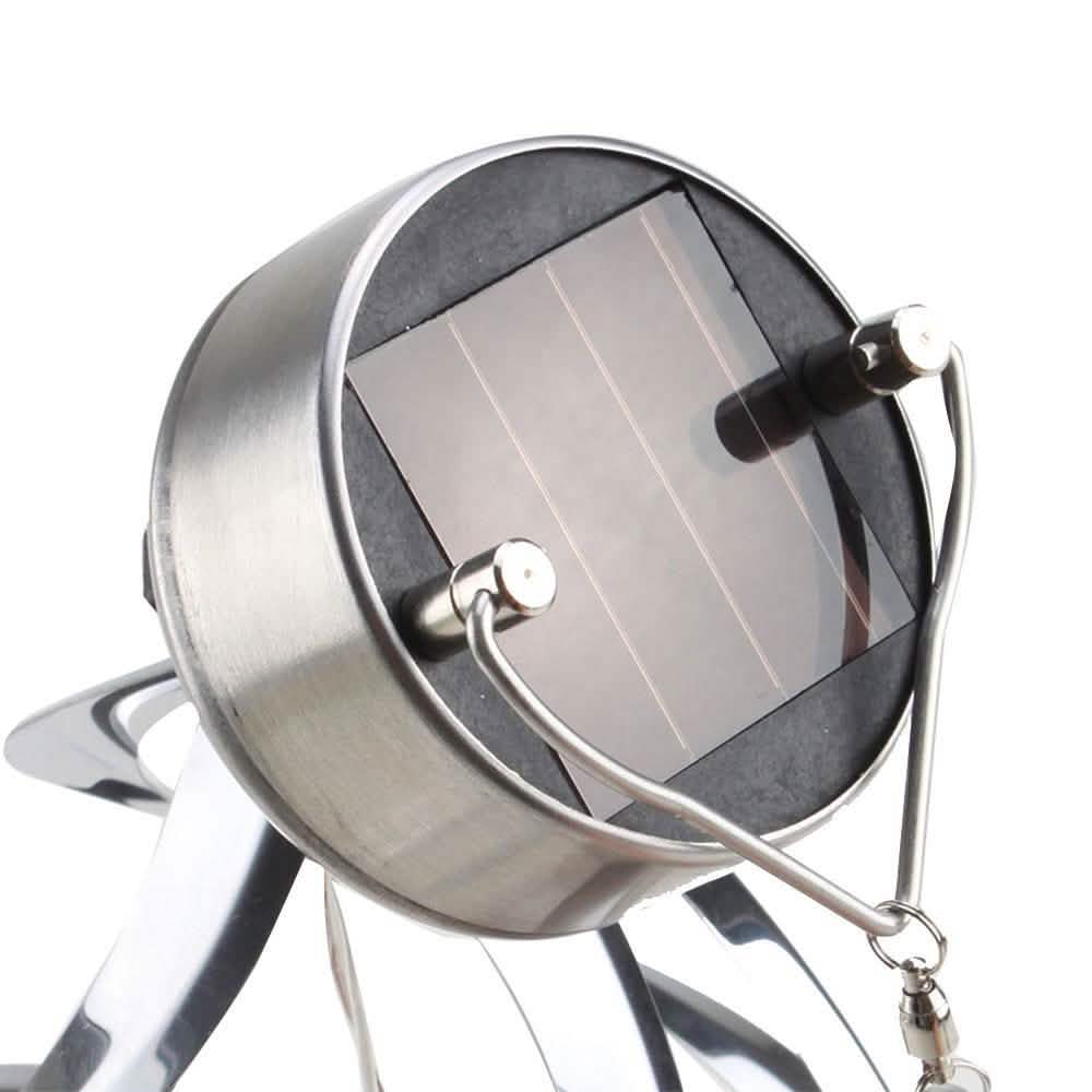 AGPtEK Solar Power LED Color Changing Wind Chime For Outdoor Garden Courtyard Garden & Patio - DailySale