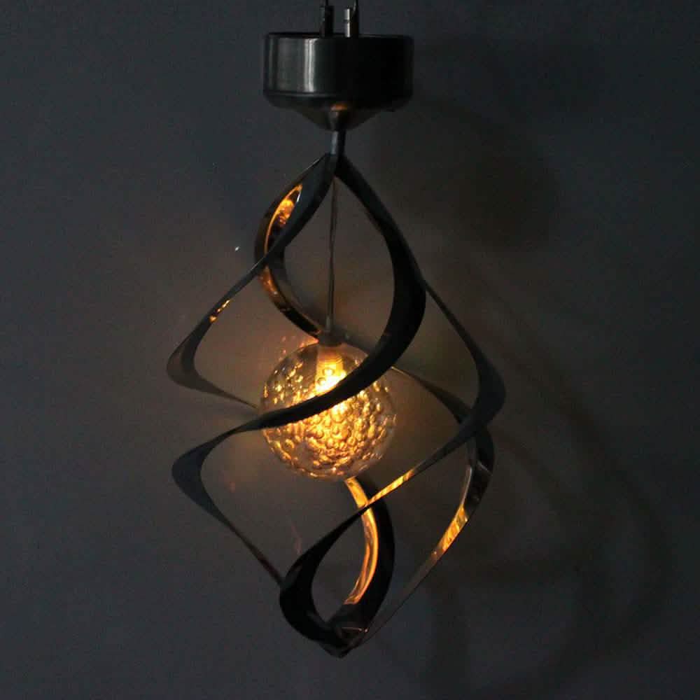 AGPtEK Solar Power LED Color Changing Wind Chime For Outdoor Garden Courtyard Garden & Patio - DailySale