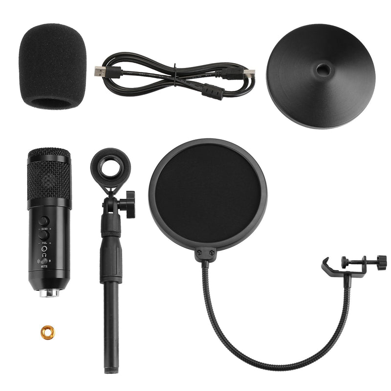 AGPtEK USB Condenser Microphone Headphones & Audio - DailySale