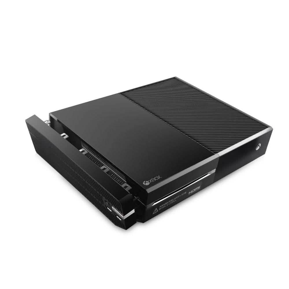 Agptek Xbox One Cooling Fan 3 Cooler with 2 Ports USB Hub Video Games & Consoles - DailySale