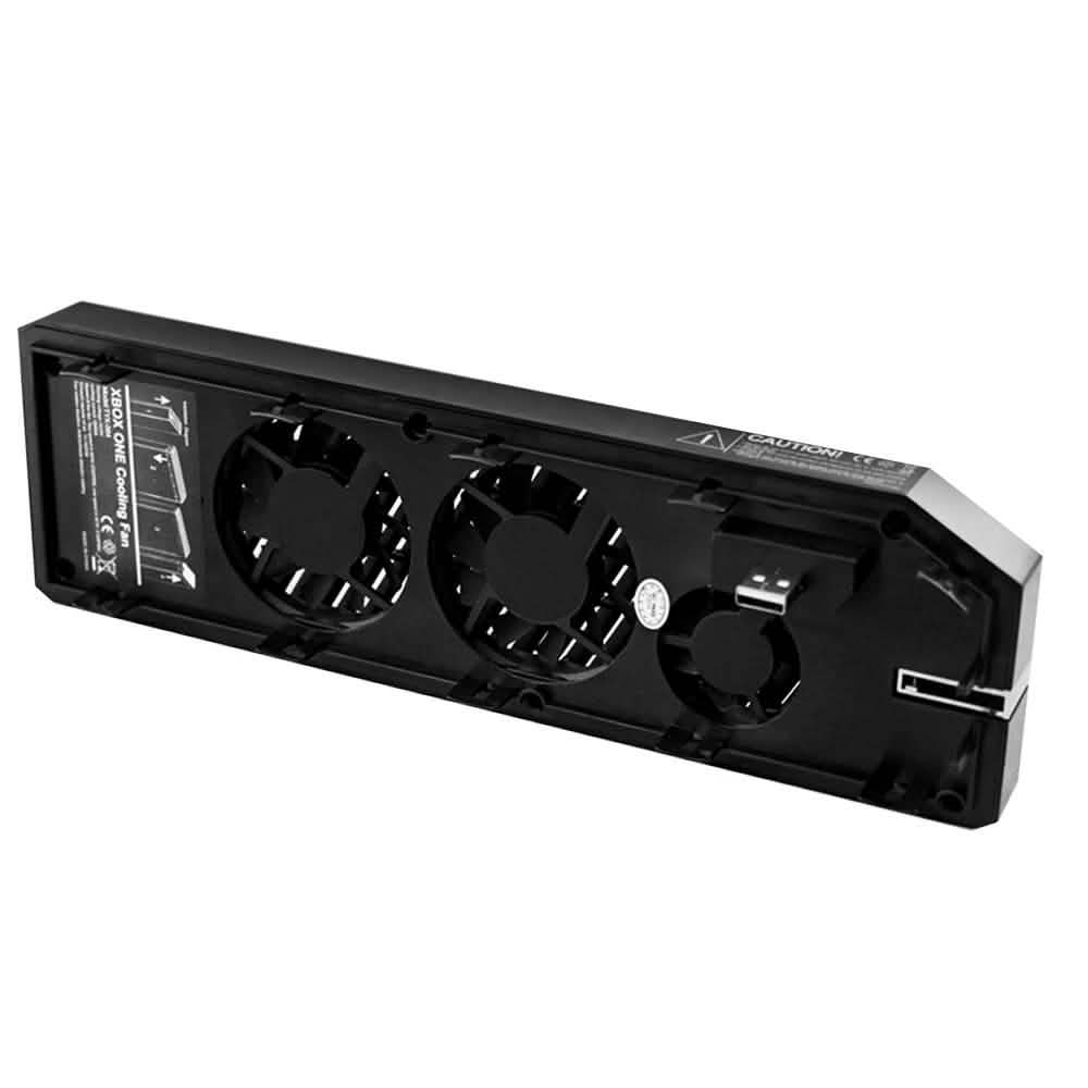 Agptek Xbox One Cooling Fan 3 Cooler with 2 Ports USB Hub Video Games & Consoles - DailySale