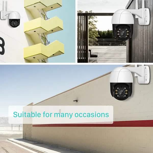 AI Human Detection Wireless Home Security Camera Smart Home & Security - DailySale
