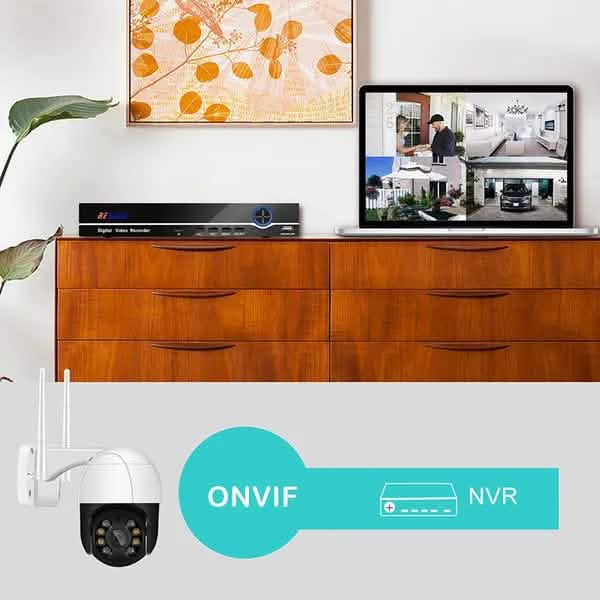 AI Human Detection Wireless Home Security Camera Smart Home & Security - DailySale