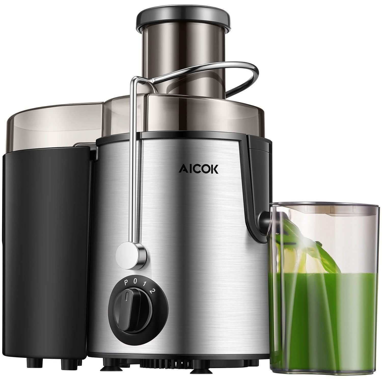 Aicok Juicer Centrifugal Juicer for Whole Fruit and Vegetable Kitchen & Dining - DailySale