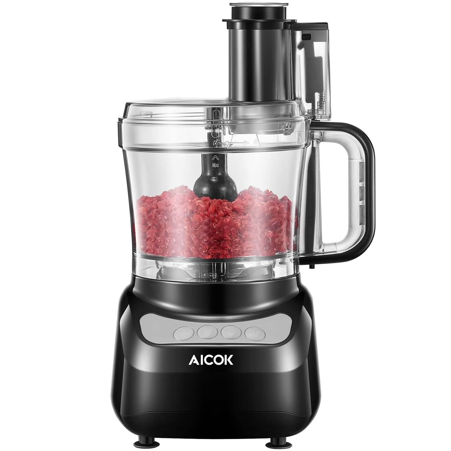 AICOK Multifunctional Food Processor Kitchen Appliances - DailySale