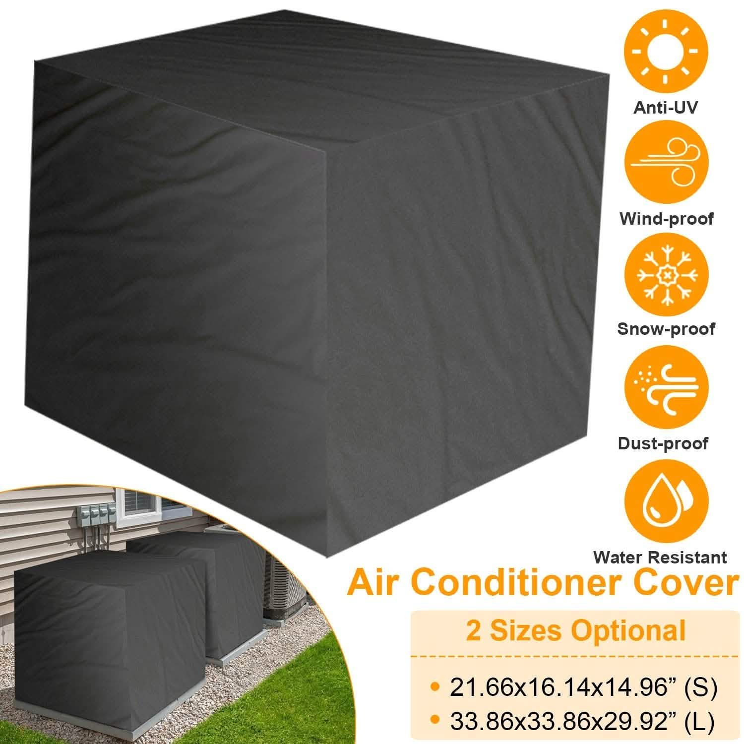 Air Conditioner Cover Outdoor Water-Resistant Home Improvement - DailySale