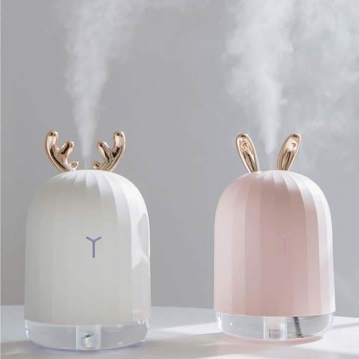 Air Humidifier Essential Oils Diffuser for Aromatherapy Wellness & Fitness - DailySale