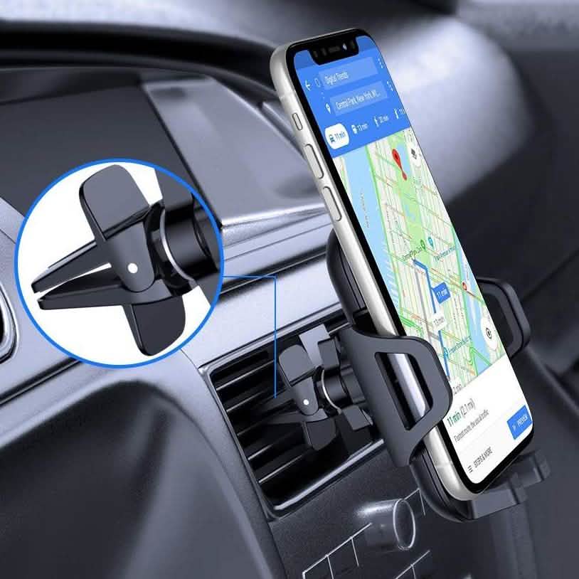 Air Vent Car Phone Mount Most Convenient Cell Phone Holder Phones & Accessories - DailySale