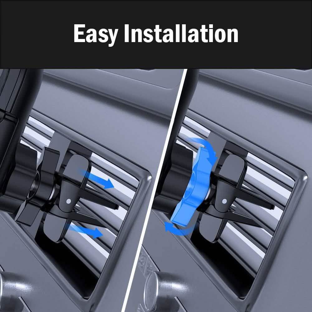 Air Vent Car Phone Mount Most Convenient Cell Phone Holder Phones & Accessories - DailySale