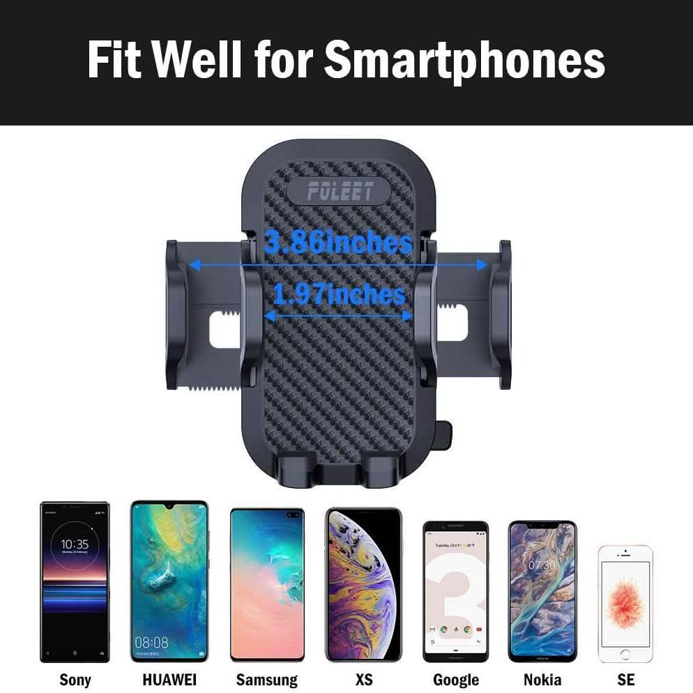 Air Vent Car Phone Mount Most Convenient Cell Phone Holder Phones & Accessories - DailySale