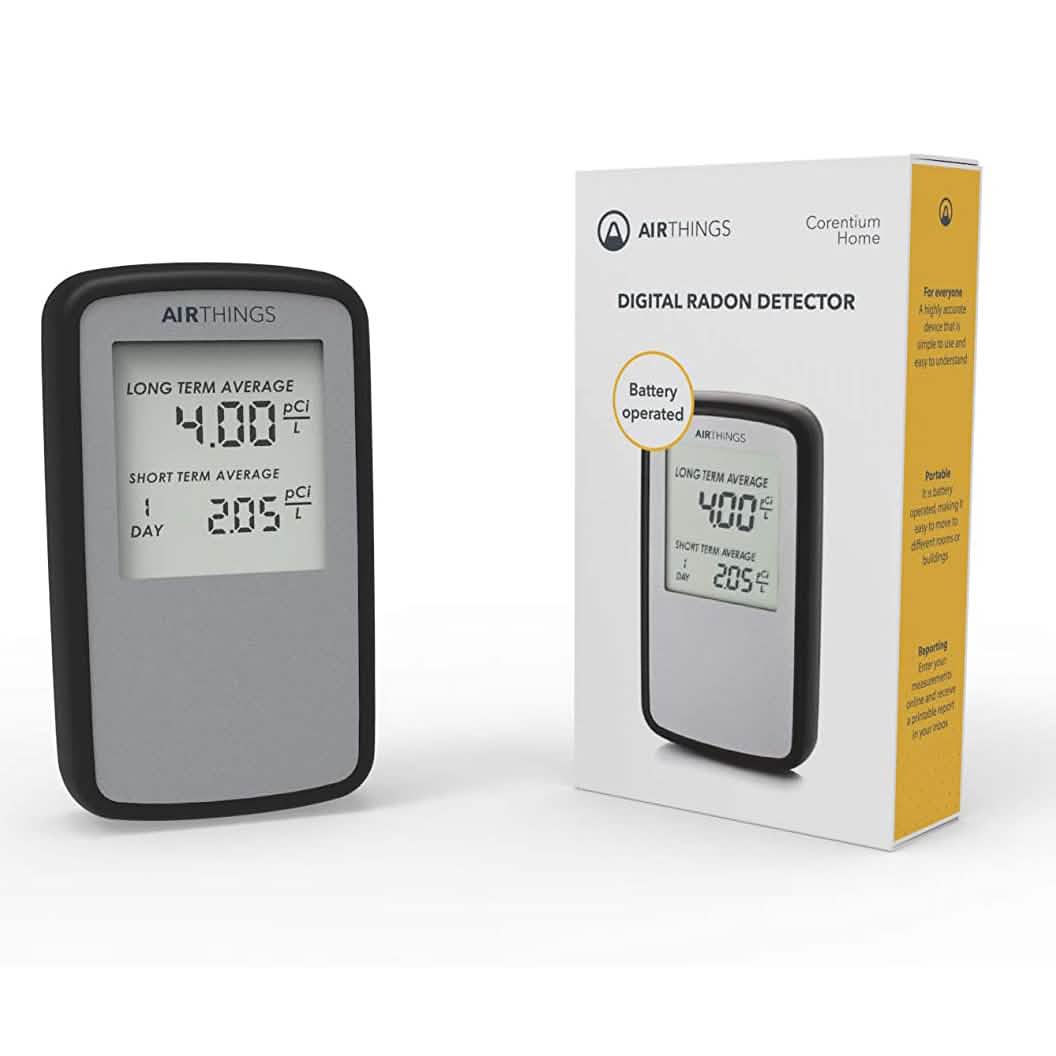 Airthings Corentium Home Radon Detector 223 Portable Everything Else - DailySale