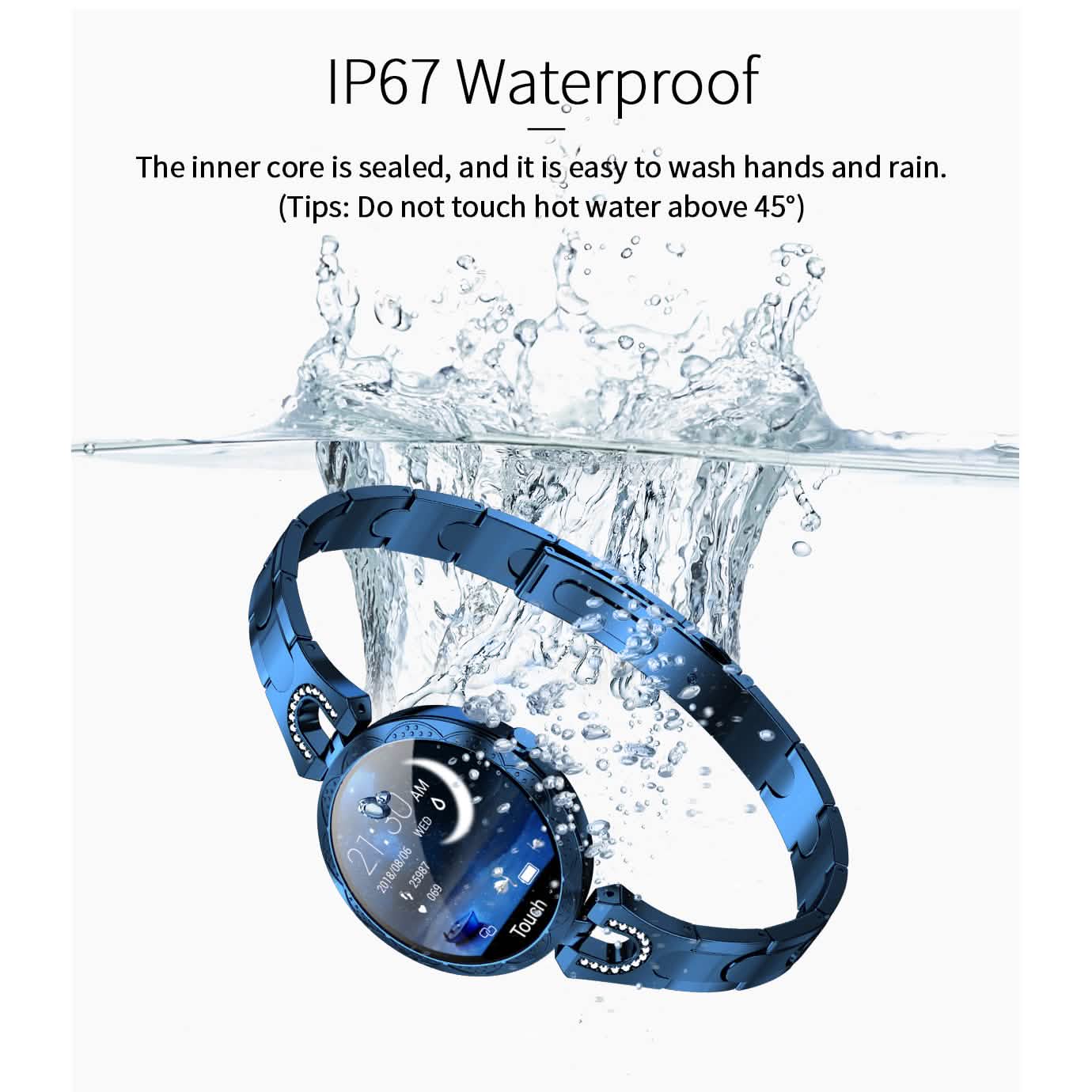 AK15 Women's Smart Watch Smart Watches - DailySale