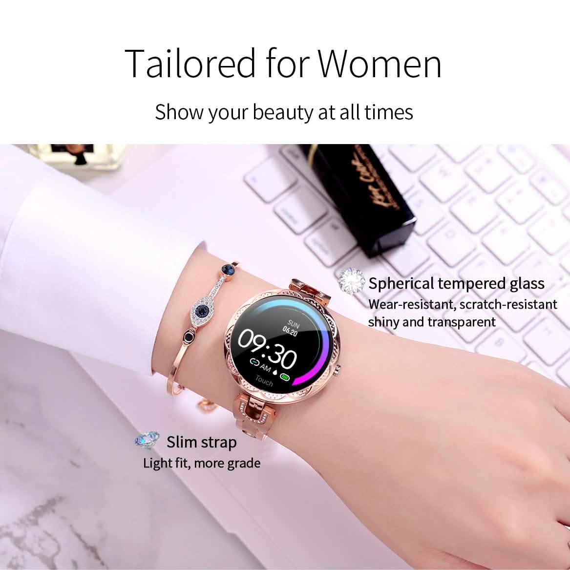 AK15 Women's Smart Watch Smart Watches - DailySale