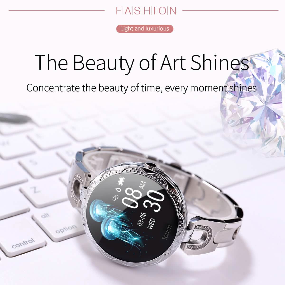 AK15 Women's Smart Watch Smart Watches - DailySale